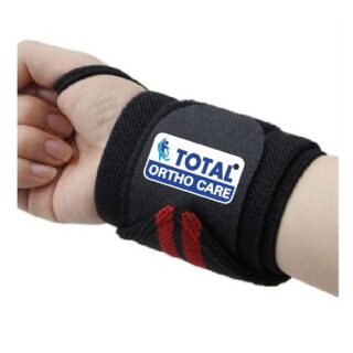 Total ortho care Wrist Band Support- Most Exercise Will Use Your Wrist, You’re Always Using Your Wrist To Push, Pull, Or Simply Support Your Weight. Like Olympic Weightlifting,